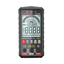 Medidor digital Habotest HT126A, Multímetro, True RMS, NCV, Pantalla TN, Negro
