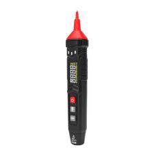 Habotest HT121 medidor digital, Multímetro universal, Resistencias, Capacitancia, Frecuencias, Diodo, True RMS, NCV, Linterna LED, Funciones inteligentes, Negro