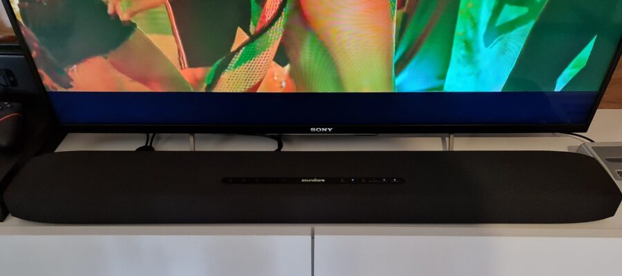 Soundcore Infini Pro collegata a TV