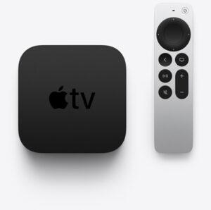 control remoto de apple tv