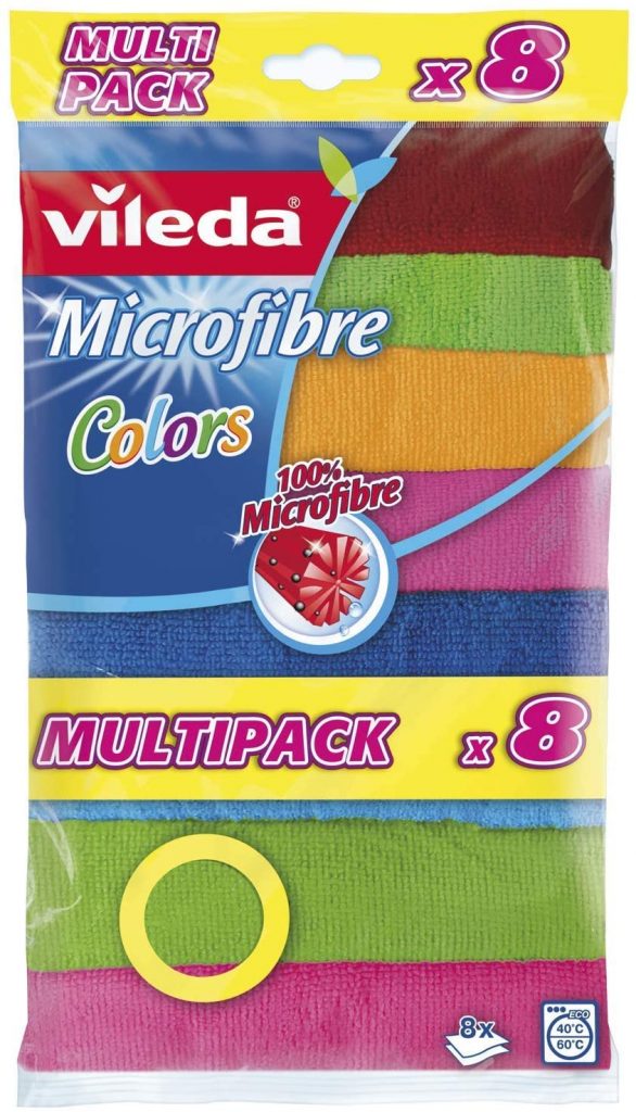     Paños de microfibra Vileda