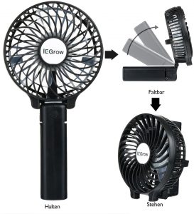 ventilador de mesa iEGrow