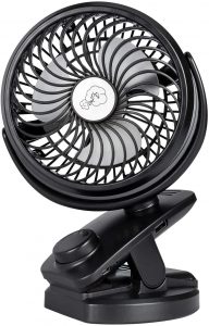 Ventilador de mesa IREENUO