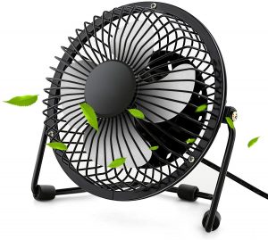 Mini ventilador USB de ivoler