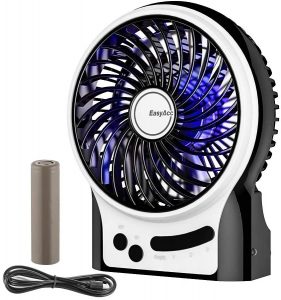 Miniventilador USB portátil EasyAcc