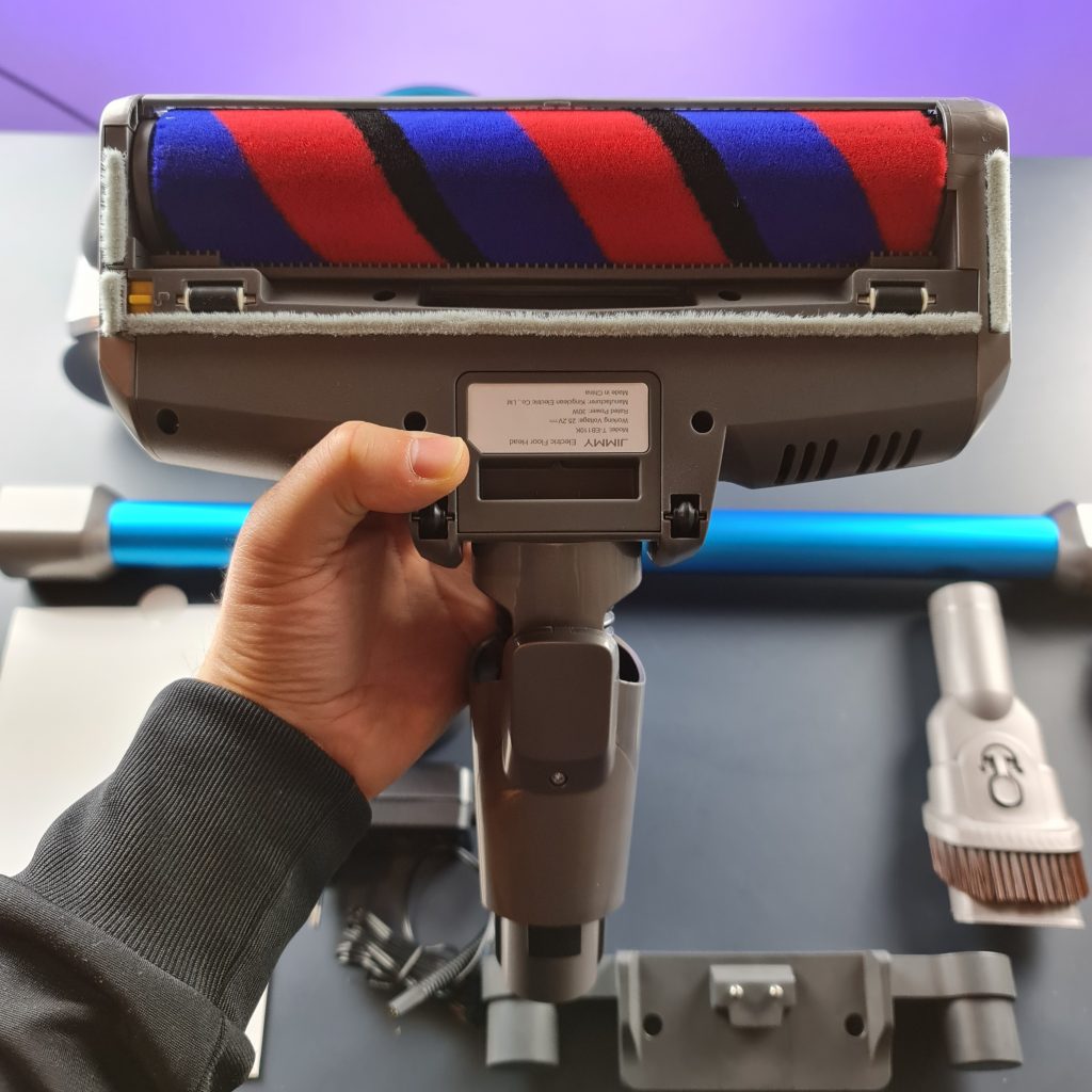 Revisión del cepillo motorizado Xiaomi Jimmy JV85