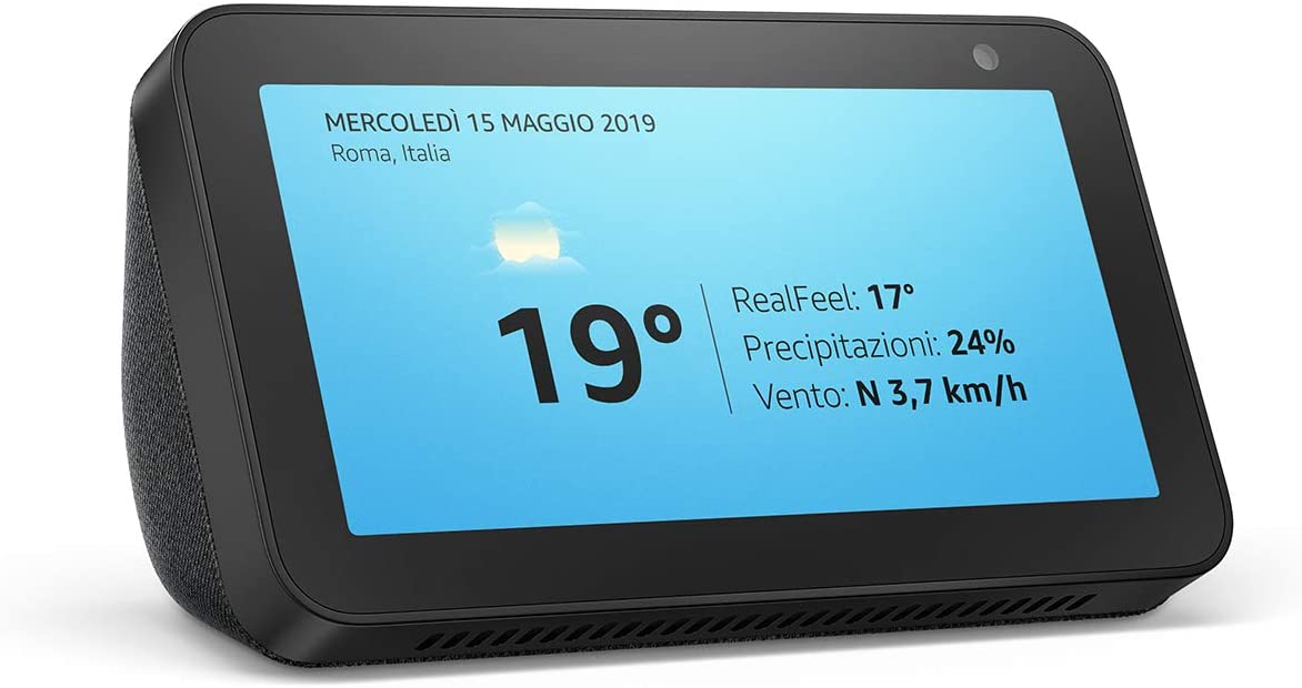 El nuevo Amazon Echo Show 5