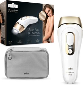 Afeitadora eléctrica Braun Silk-expert Pro 5 PL5014