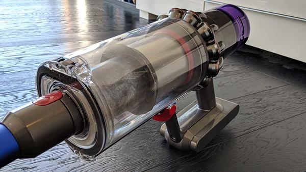 Revisión de Dyson v11: motor y contenedor