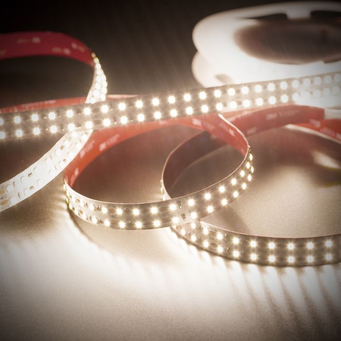 Tiras de LED blancas