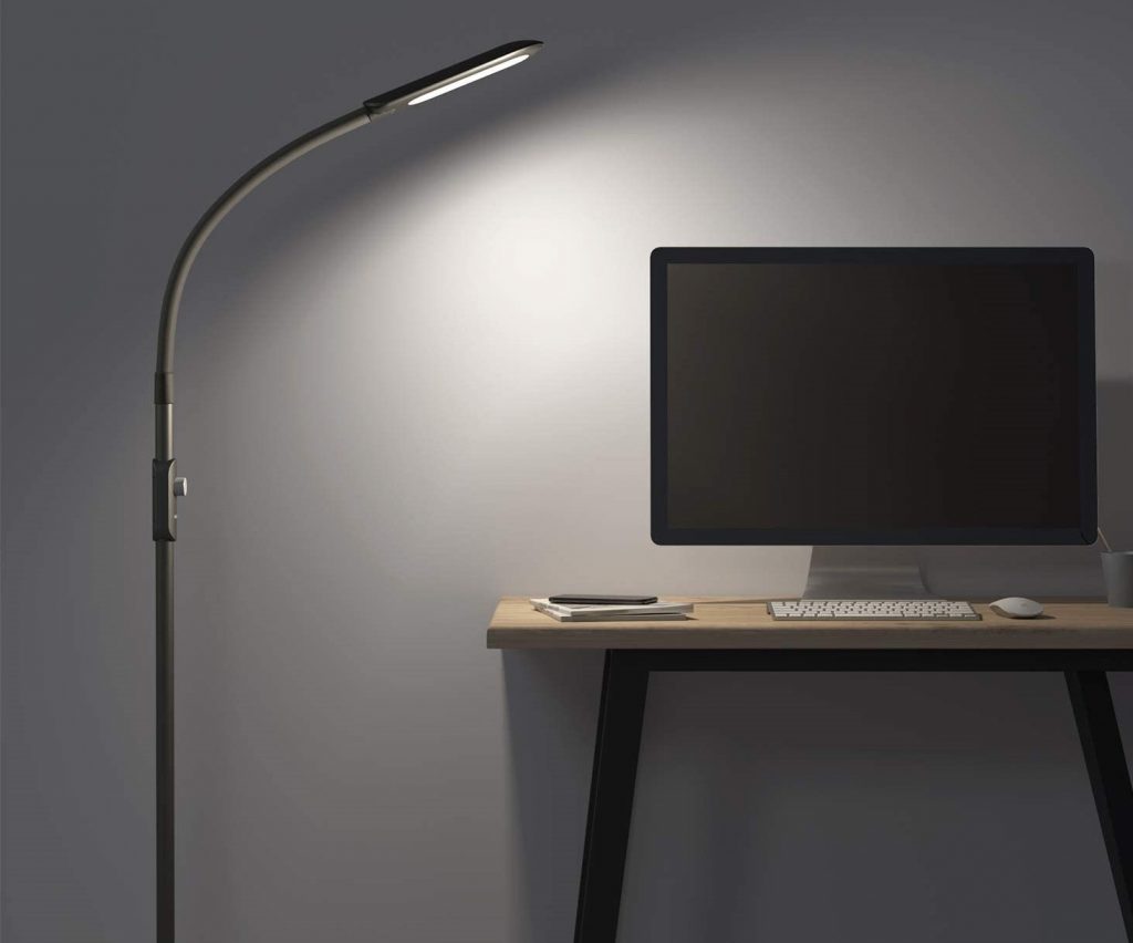 lámpara de pie de escritorio inteligente aukey