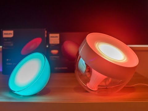 Las mejores lámparas inteligentes: Philips Hue Iris