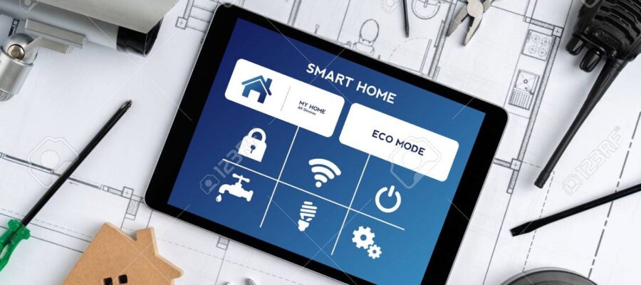 Sicurezza casa smart