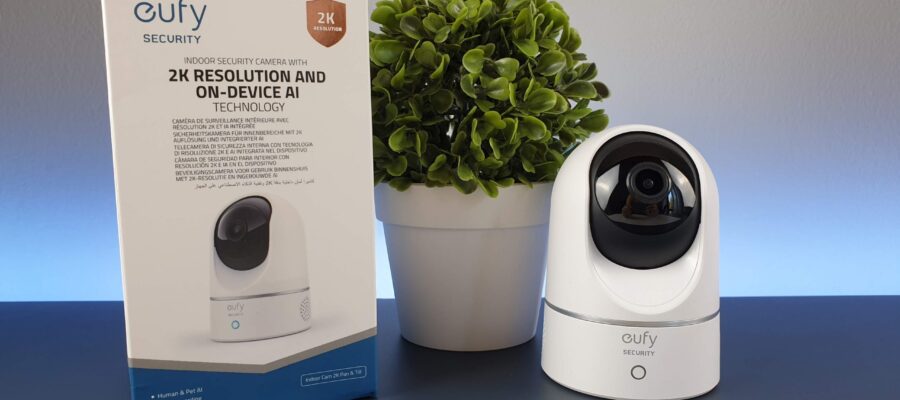 Recensione eufy Security 2K telecamera WiFi