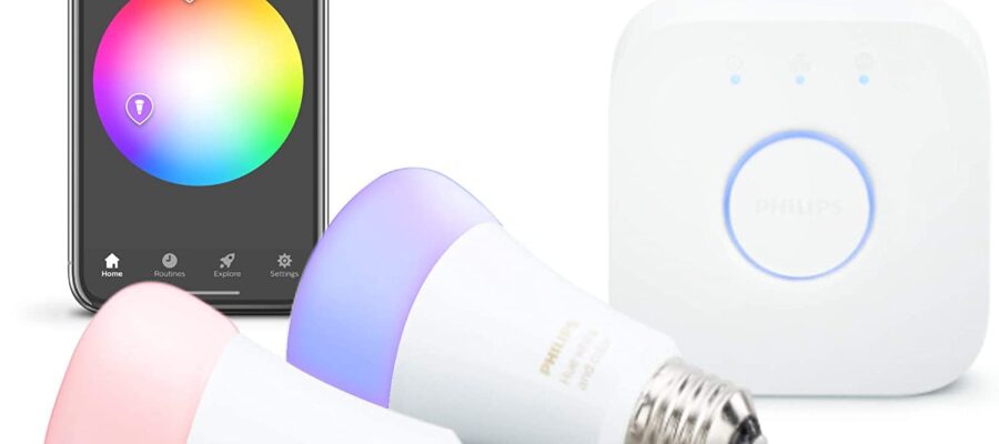 Cómo gestionar el ambiente de una habitación con iluminación inteligente