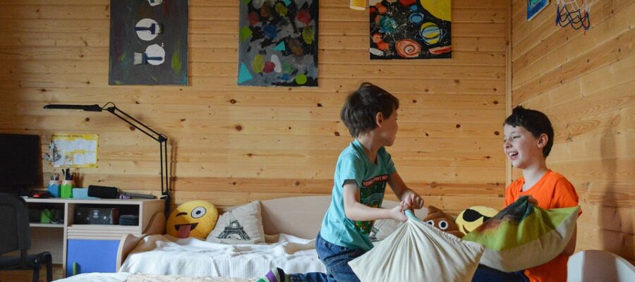 camera da letto smart bambini