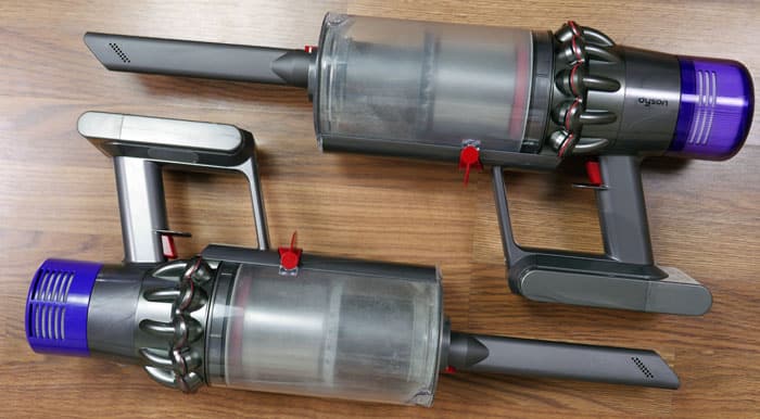 Comparación de Dyson-v10-vs-v11