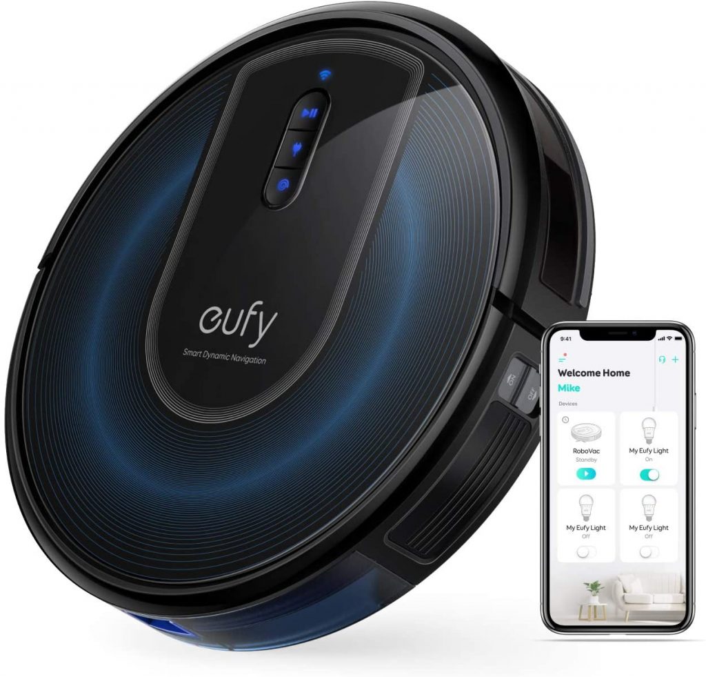 Revisión de Eufy Robovac G30