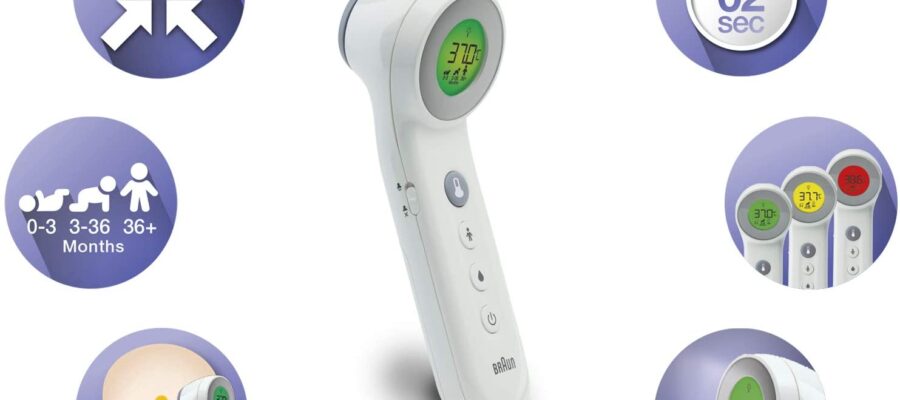 il re dei termometri a infrossi