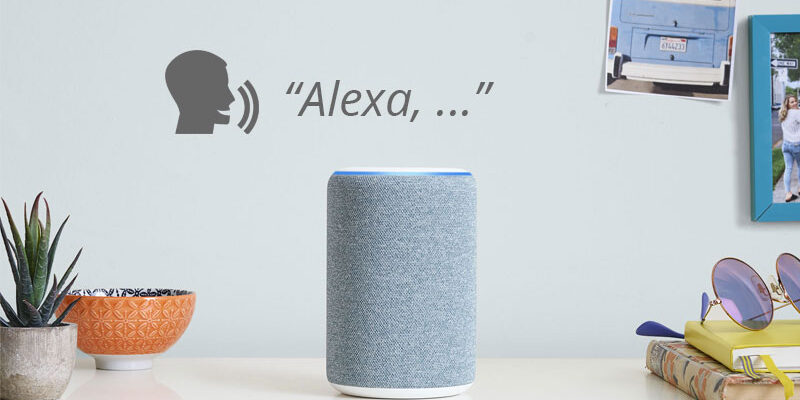 Alexa parola di attivazione