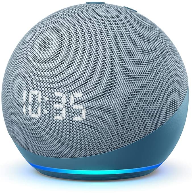 La foto del Nuevo Echo Dot de 4ª generación, un producto para domótica y hogar inteligente