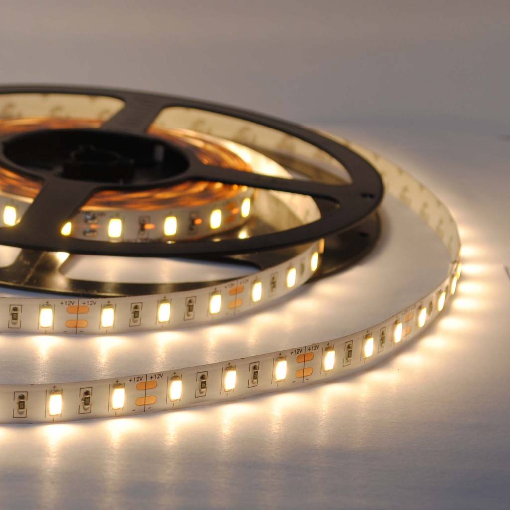 Una tira de LED