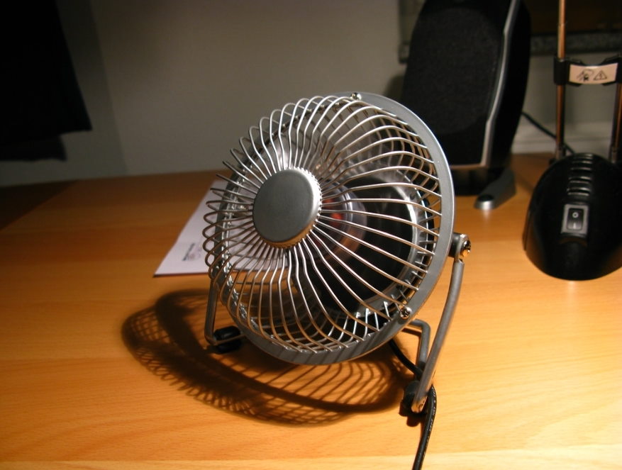 ventilador de escritorio