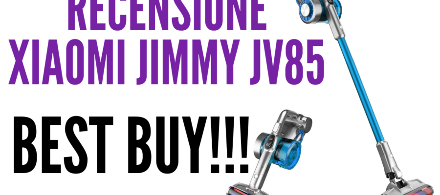 recensione Xiaomi jimmy jv85