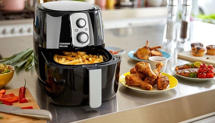 Una friggitrice ad aria