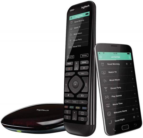 Mando a distancia universal Logitech Harmony Elite