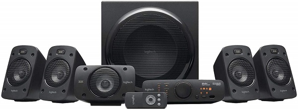 Cine en Casa Logitech Estéreo 3D Z906 5.1