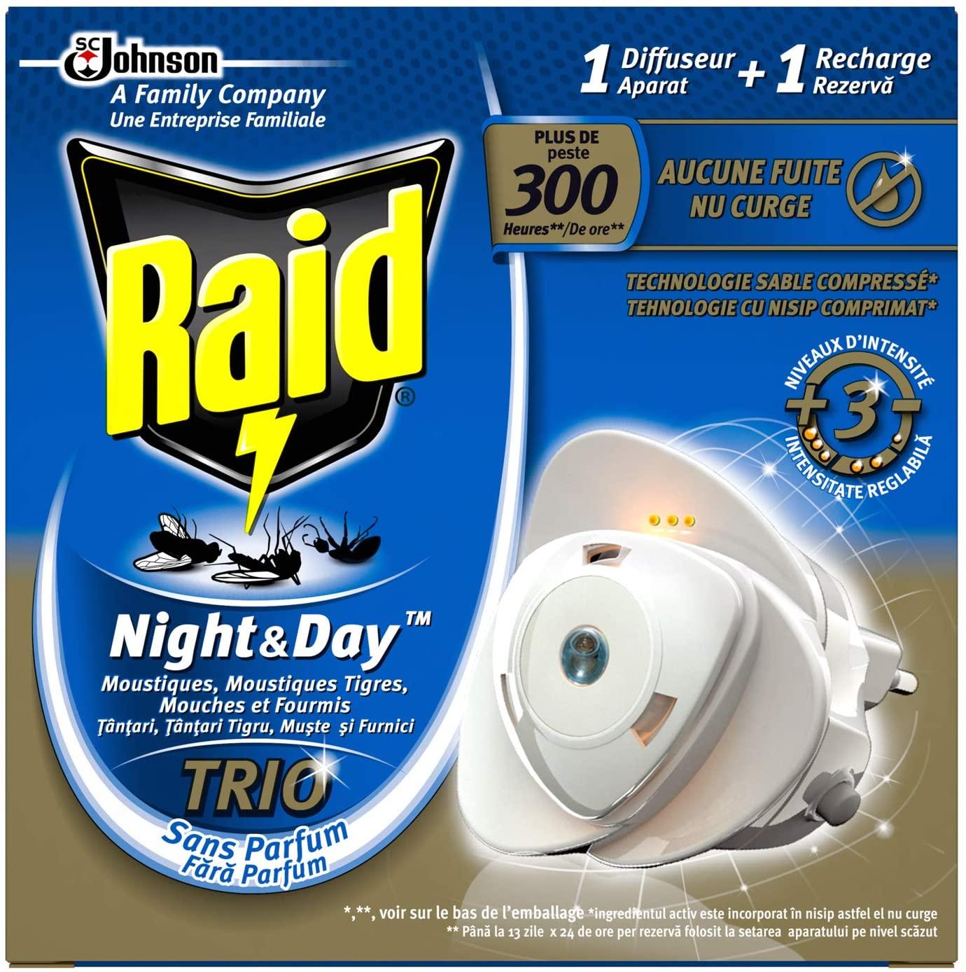 Difusor de arena comprimida Raid Electric