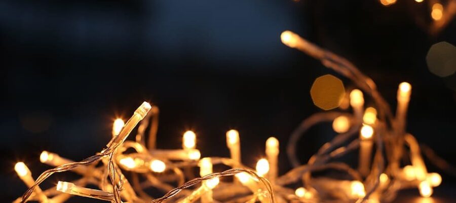 catene luminose da esterno