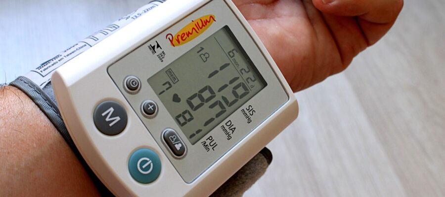 Controllo pressione sanguigna