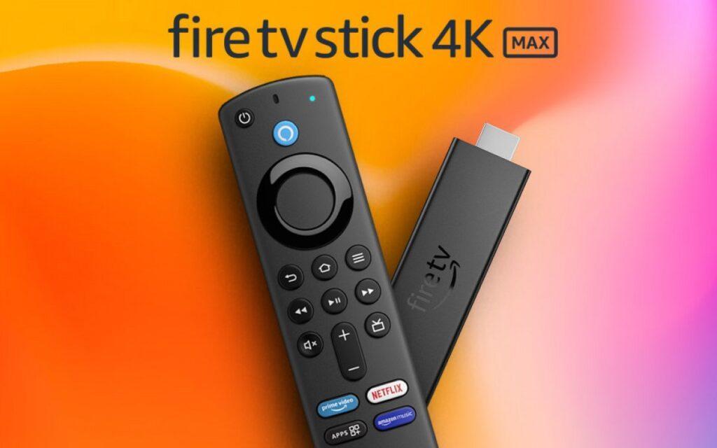 dispositivo de TV Fire 4K máx.