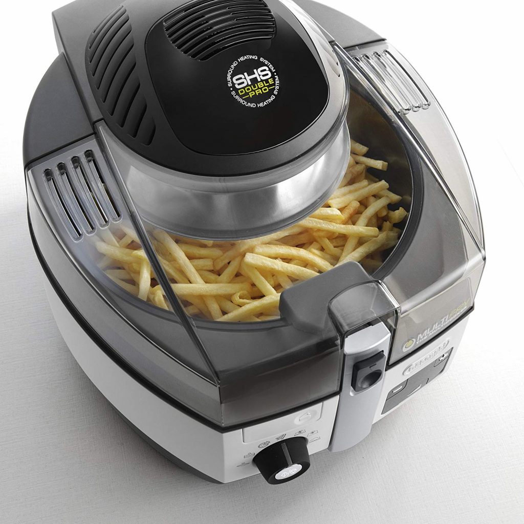 Máquina de cocina italiana con muchos programas de cocina.