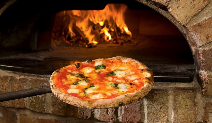 horno de pizza casero