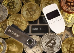 Mantenga bitcoin de forma segura en la cartera de hardware de registro