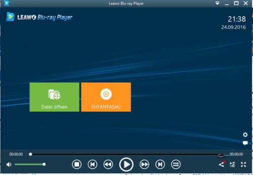 Leawo Blu-ray Player