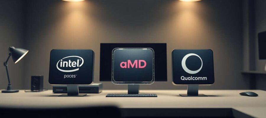 Comprendre les différences technologiques entre les CPU Intel, AMD et Qualcomm