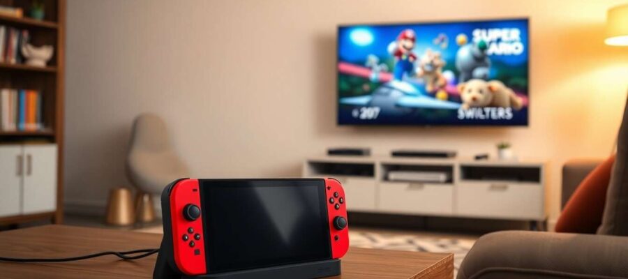Qu’est-ce que le mode docké et comment optimise-t-il les performances de la Nintendo Switch ?