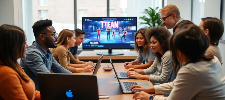 Pourquoi les jeux vidéo collaboratifs peuvent renforcer le travail d’équipe ?