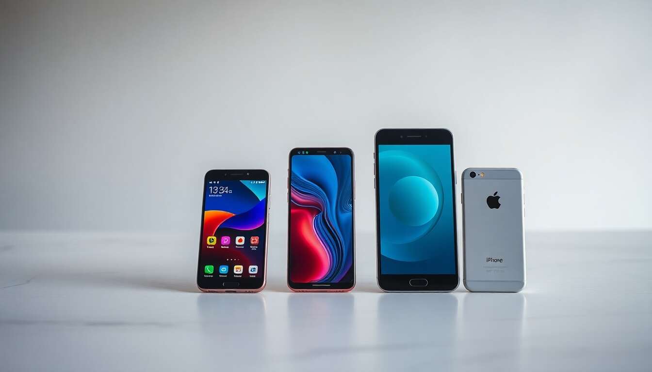 Valor por dinero para teléfonos inteligentes Android Valor por dinero para teléfonos inteligentes Android