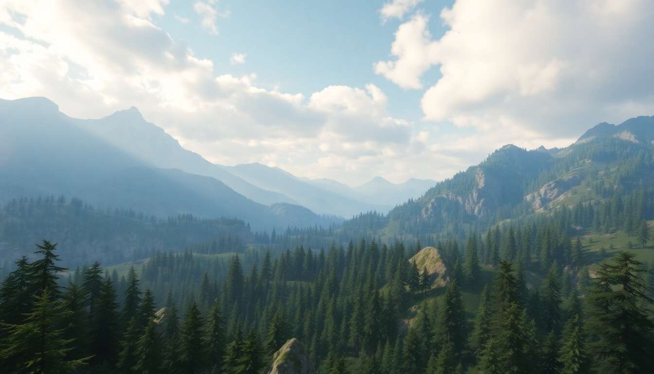 Gestión de áreas distantes en el juego