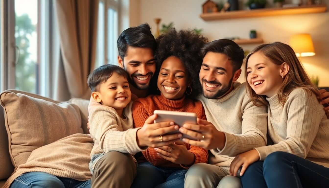 Red social: una herramienta de comunicación familiar