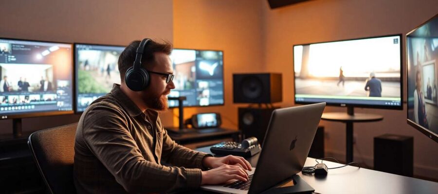 Les dernières avancées dans les logiciels de montage vidéo professionnels.