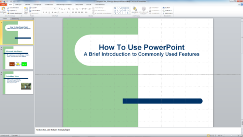PowerPoint 2010