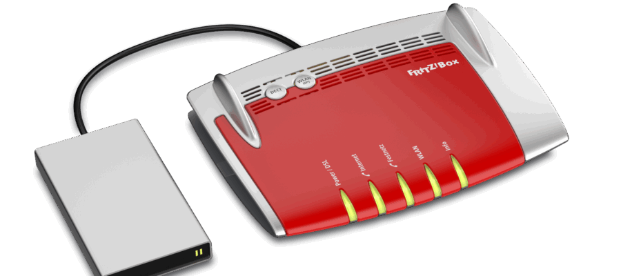 ¡Usa Fritz! Cajas como NAS y Media Server